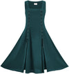 Amelia Maxi Overdress Limited Edition Teal Peacock