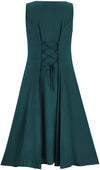 Amelia Maxi Overdress Limited Edition Teal Peacock