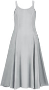 Amelia Maxi Chemise Limited Edition Silver Pewter