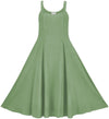 Amelia Maxi Chemise Limited Edition Spring Basil