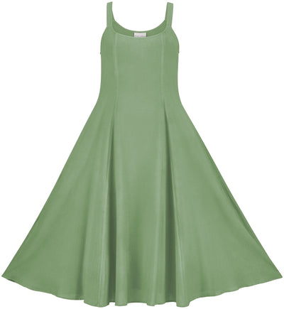 Amelia Maxi Chemise Limited Edition Spring Basil