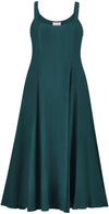 Amelia Maxi Chemise Limited Edition Teal Peacock