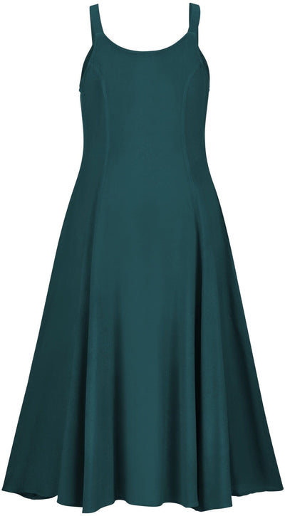 Amelia Maxi Chemise Limited Edition Teal Peacock