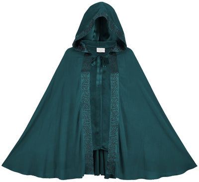 Arya Cloak Limited Edition Teal Peacock