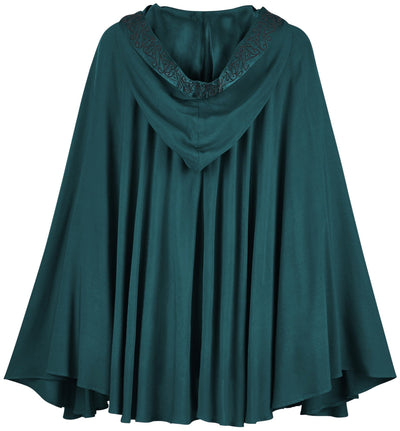 Arya Cloak Limited Edition Teal Peacock