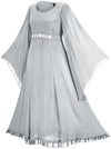 Selene Maxi Limited Edition Silver Pewter