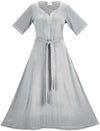 Ingrid Maxi Limited Edition Silver Pewter