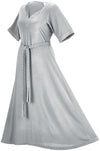 Ingrid Maxi Limited Edition Silver Pewter