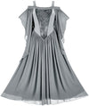 Avallon Maxi Limited Edition Silver Pewter