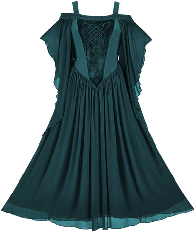 Avallon Maxi Limited Edition Teal Peacock