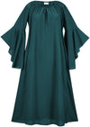 Angeline Maxi Chemise Limited Edition Teal Peacock