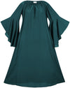 Angeline Maxi Chemise Limited Edition Teal Peacock