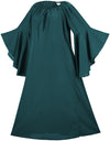 Angeline Maxi Chemise Limited Edition Teal Peacock