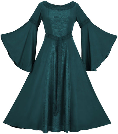 Eowyn Maxi Limited Edition Teal Peacock