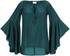 Angeline Tunic Limited Edition Teal Peacock