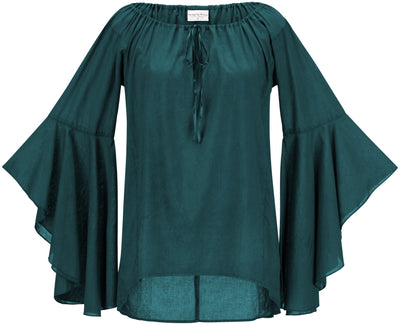 Angeline Tunic Limited Edition Teal Peacock