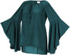 Angeline Tunic Limited Edition Teal Peacock