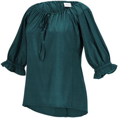 Brigid Tunic Limited Teal Peacock