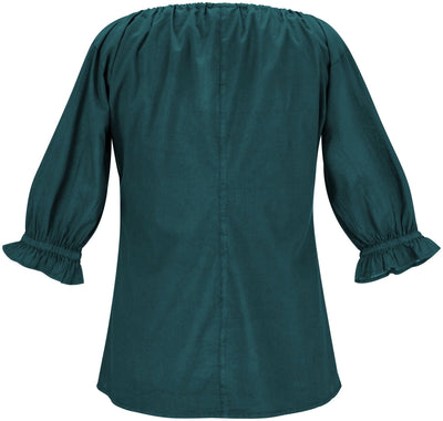 Brigid Tunic Limited Teal Peacock