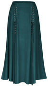 Rowan Maxi Overskirt Limited Edition Teal Peacock