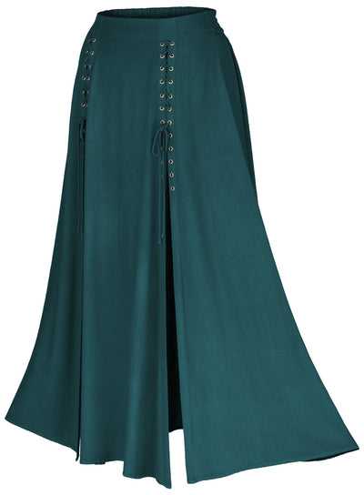 Rowan Maxi Overskirt Limited Edition Teal Peacock