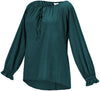 Renée Tunic Limited Edition Teal Peacock