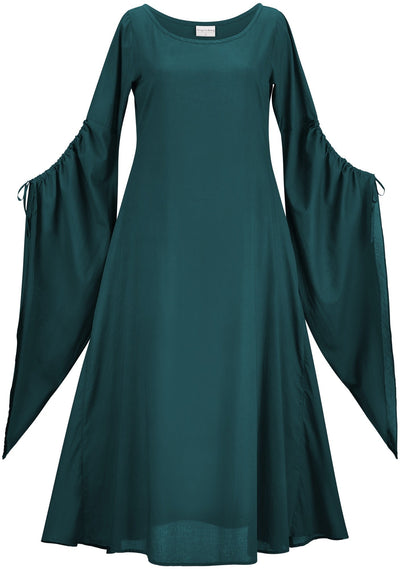 Huntress Maxi Chemise Limited Edition Teal Peacock