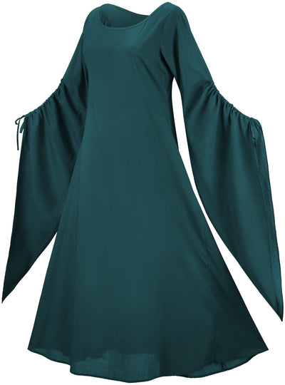 Huntress Maxi Chemise Limited Edition Teal Peacock