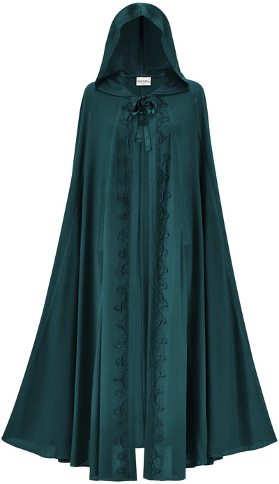 Trinity Cloak Limited Edition Teal Peacock