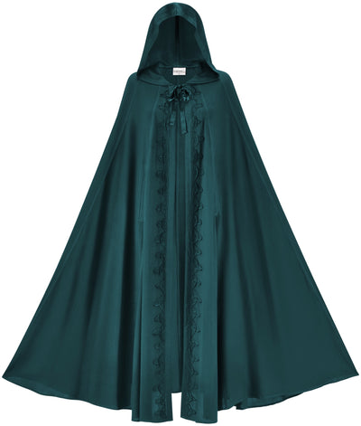 Trinity Cloak Limited Edition Teal Peacock