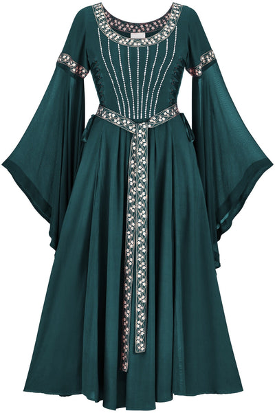 Elinor Maxi Limited Edition Teal Peacock