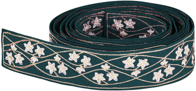 Elinor Belt Limited Edition Teal Peacock