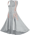 Tauriel Maxi Overdress Limited Edition Silver Pewter