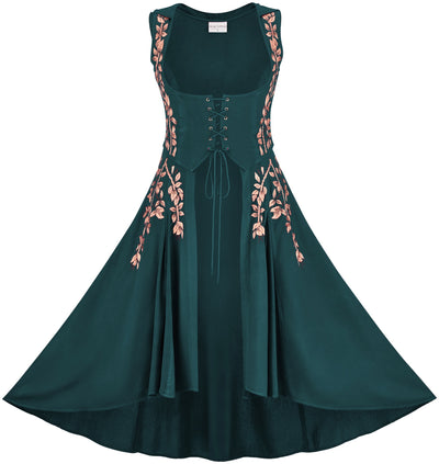 Tauriel Maxi Overdress Limited Edition Teal Peacock