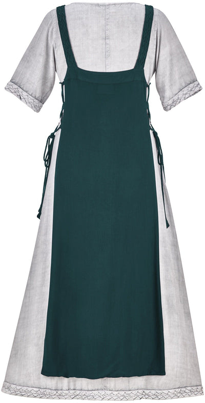 Ingrid Apron Set Limited Edition Teal Peacock