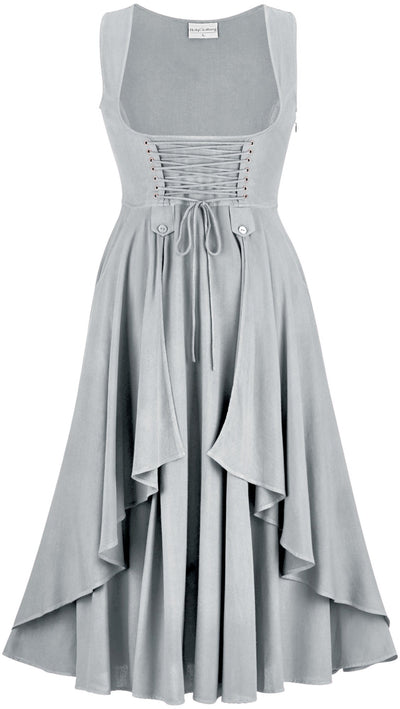 Rosetta Overdress Limited Edition Silver Pewter