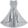 Rosetta Overdress Limited Edition Silver Pewter