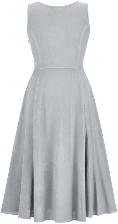 Rosetta Overdress Limited Edition Silver Pewter