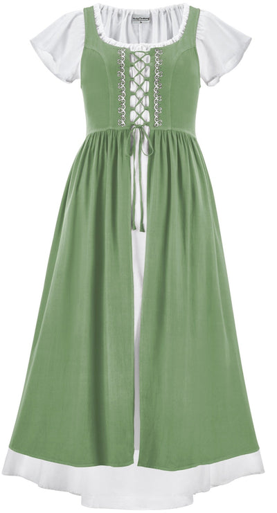 Liesl Overdress Set Limited Edition Spring Basil