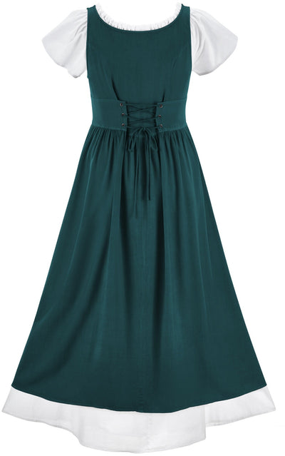 Liesl Overdress Set Limited Edition Teal Peacock