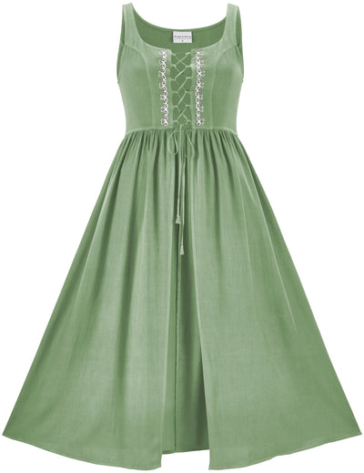 Liesl Overdress Limited Edition Spring Basil