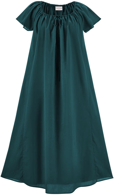 Liesl Chemise Limited Edition Teal Peacock