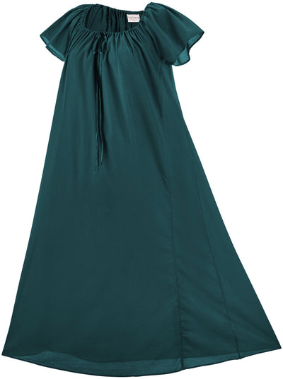 Liesl Chemise Limited Edition Teal Peacock