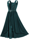 Danu Maxi Limited Edition Teal Peacock